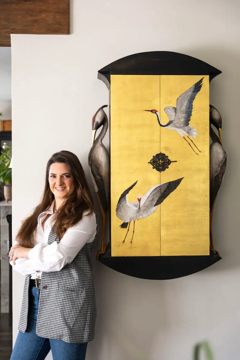 María de Frutos, diseñadora y escultora.