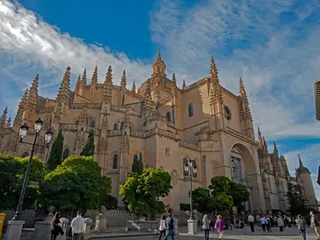 Catedral de Segovia Catedral de Segovia