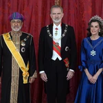 Los Reyes ofrecen una cena de gala en honor al Sultán de Omán