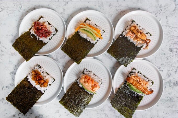 Kaito Hand Roll Bar está en el barrio de Salamanca Kaito Hand Roll Bar está en el barrio de Salamanca