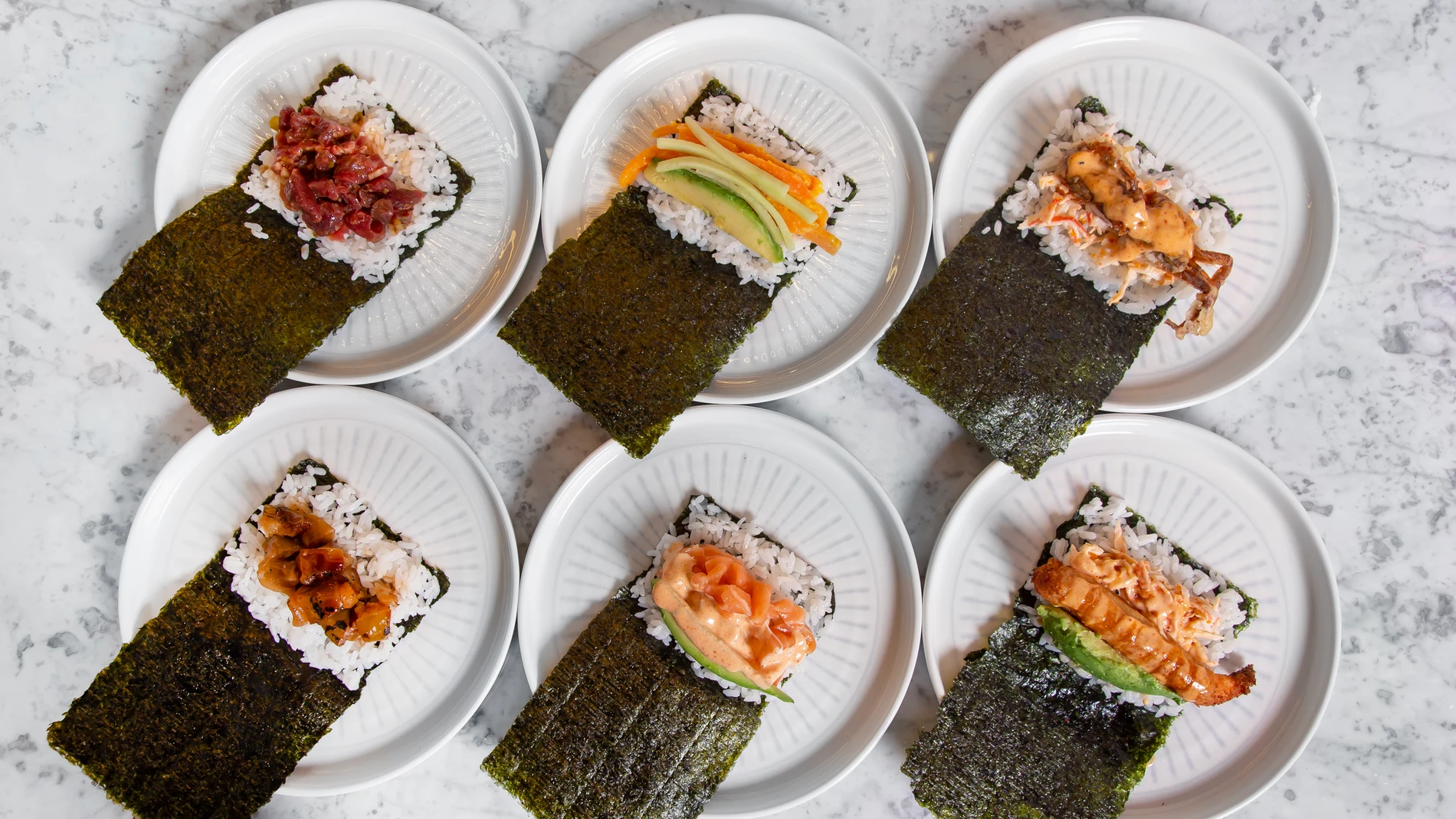 Kaito Hand Roll Bar está en el barrio de Salamanca