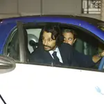 Albero González Amador, ayer a su salida del Tribunal Supremo.