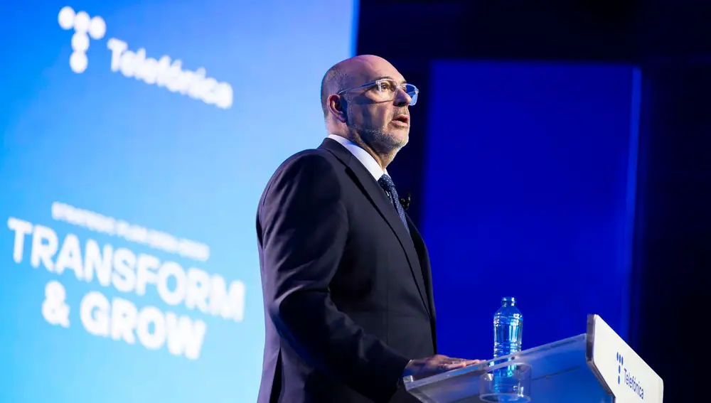 Emilio Gayo, consejero delegado de Telefónica