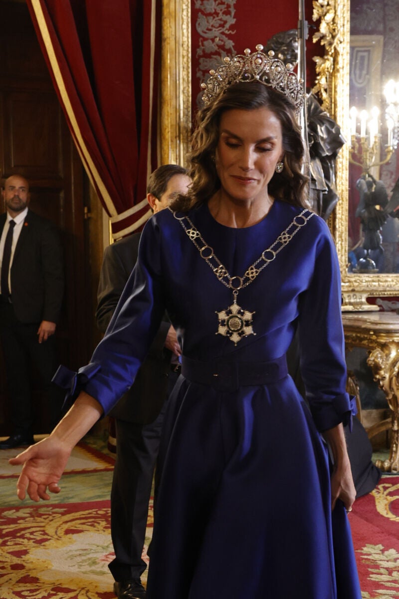El look de la Reina Letizia.