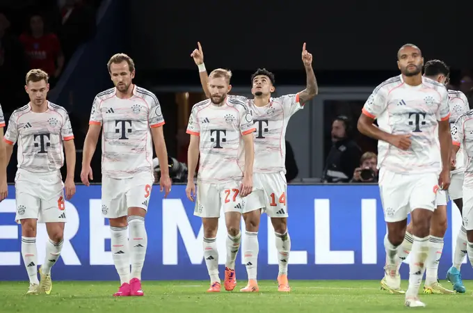 El Bayern también puede con el PSG El Bayern también puede con el PSG