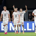 Luis Díaz, que luego fue expulsado, marcó los dos goles del Bayern