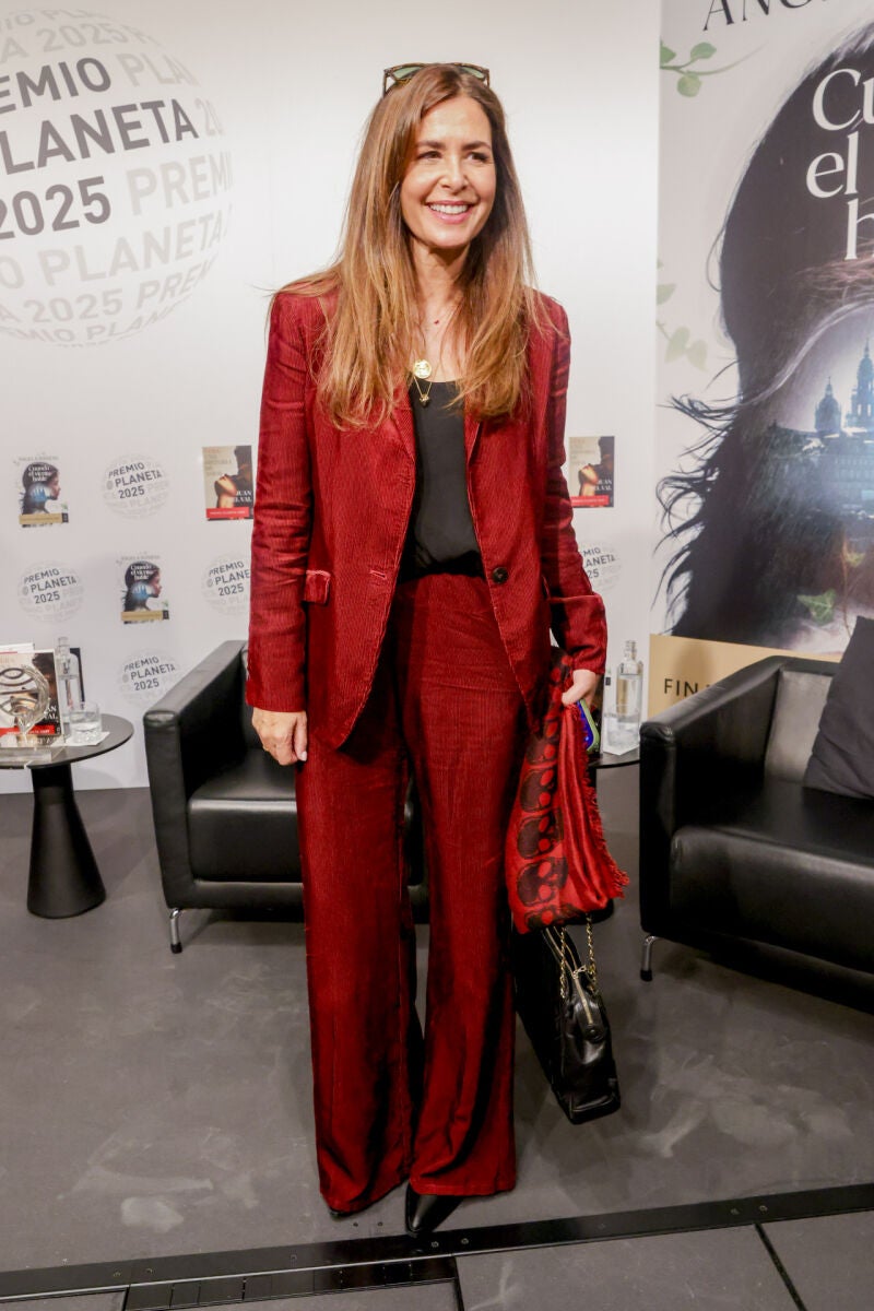 El look de Nuria Roca.