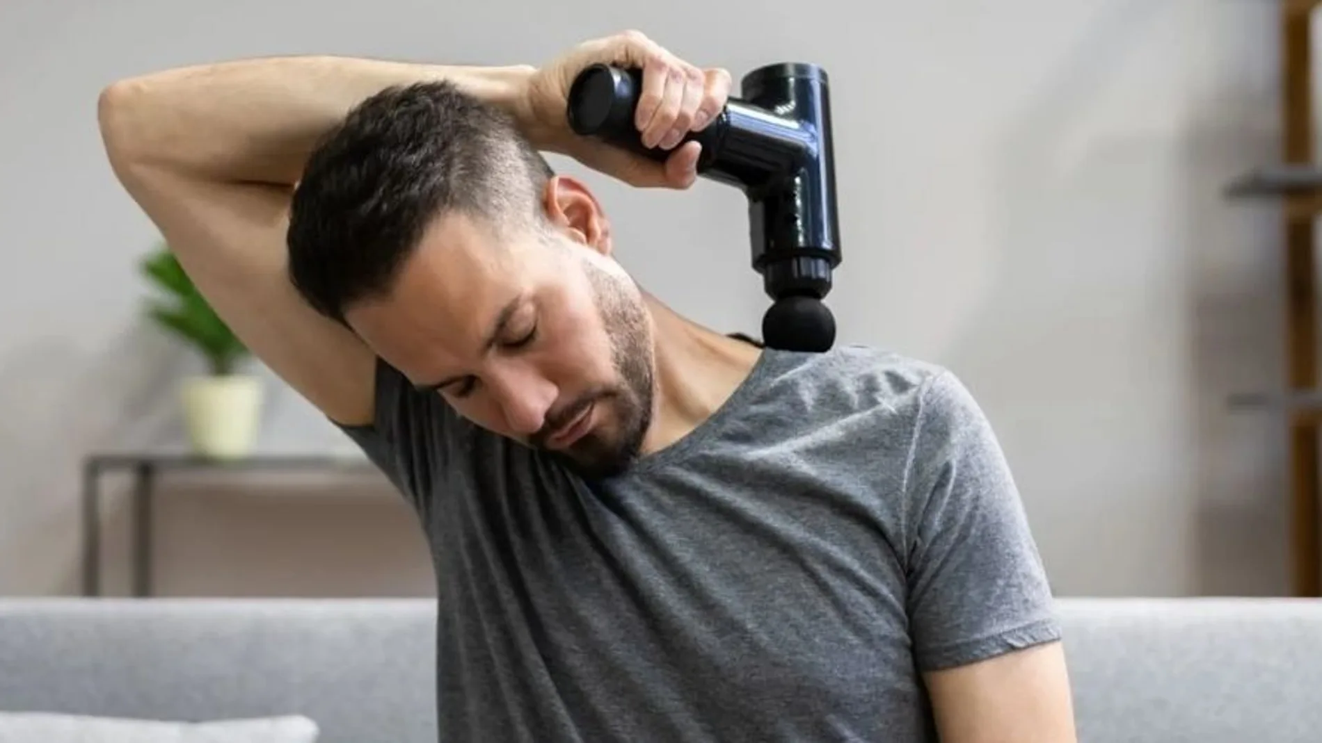 Cecotec Pistola de Masaje Muscular