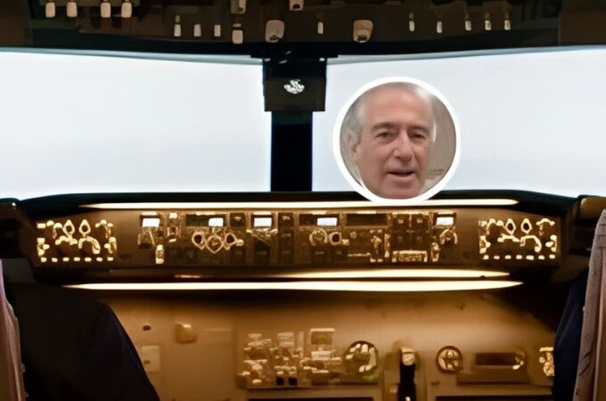 Ramón Vallès, piloto: "Este error con tu móvil en el avión puede poner en peligro el vuelo" Ramón Vallès, piloto: "Este error con tu móvil en el avión puede poner en peligro el vuelo"