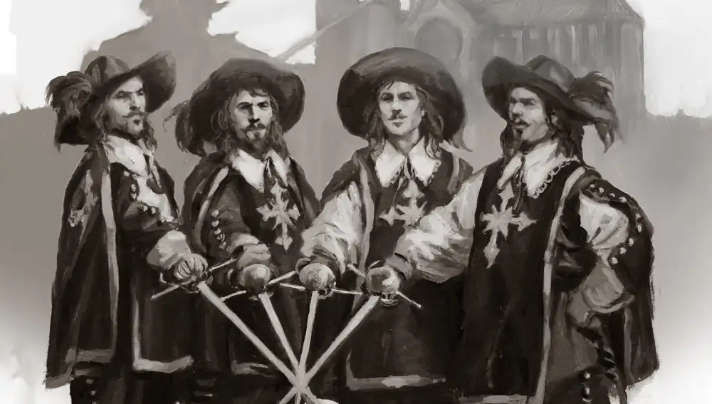 Ilustración de Ferrer-Dalmau para la portada del libro