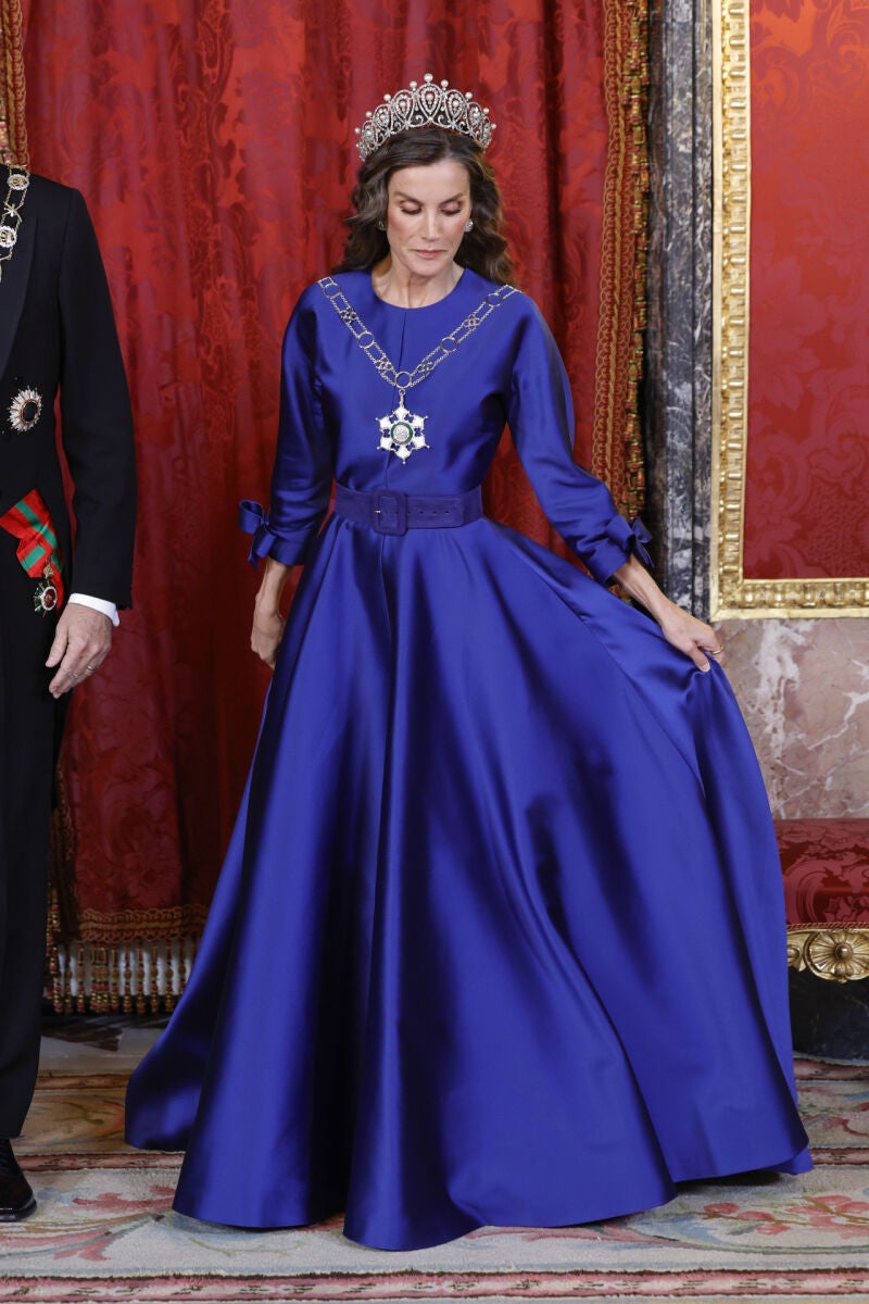 El look de la Reina Letizia.