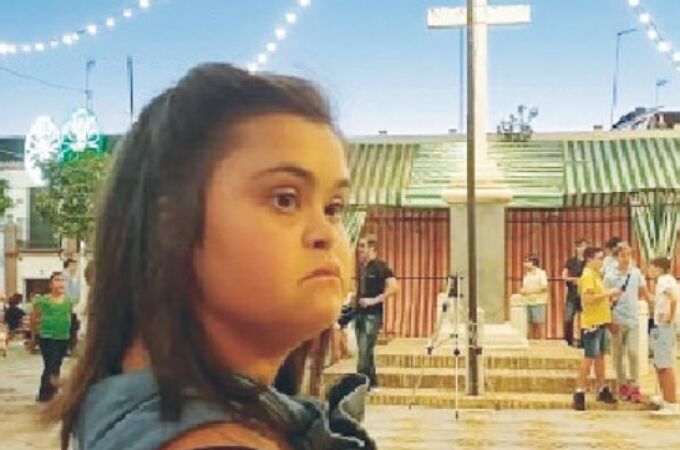 Noelia Vega, la joven madrina de bautizo Noelia Vega, la joven madrina de bautizo