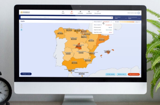 ¿Quieres saber el precio real de una vivienda? Este mapa interactivo del Consejo General del Notariado te lo muestra. ¿Quieres saber el precio real de una vivienda? Este mapa interactivo del Consejo General del Notariado te lo muestra.