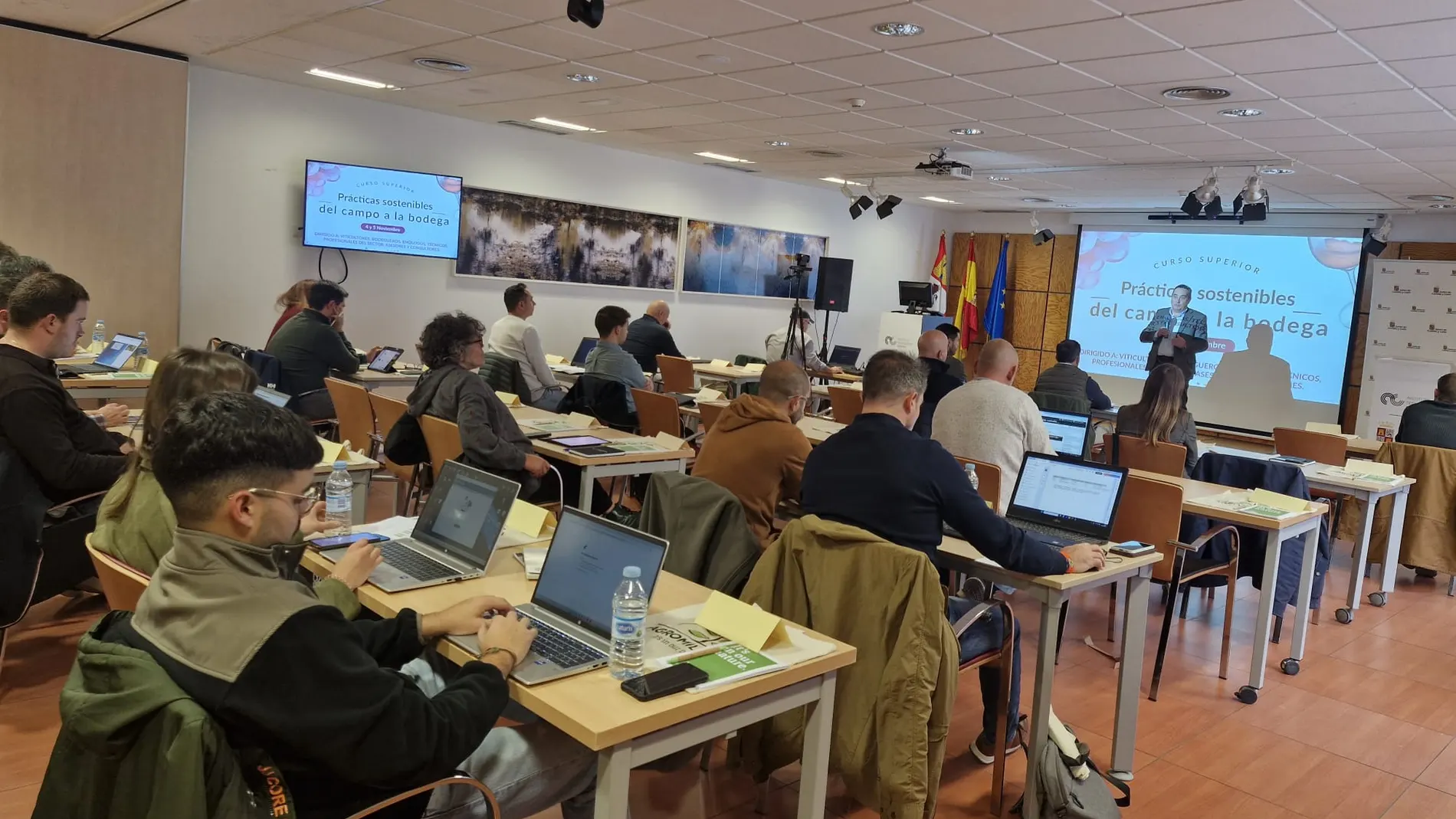 II Curso de Viticultura Sostenible