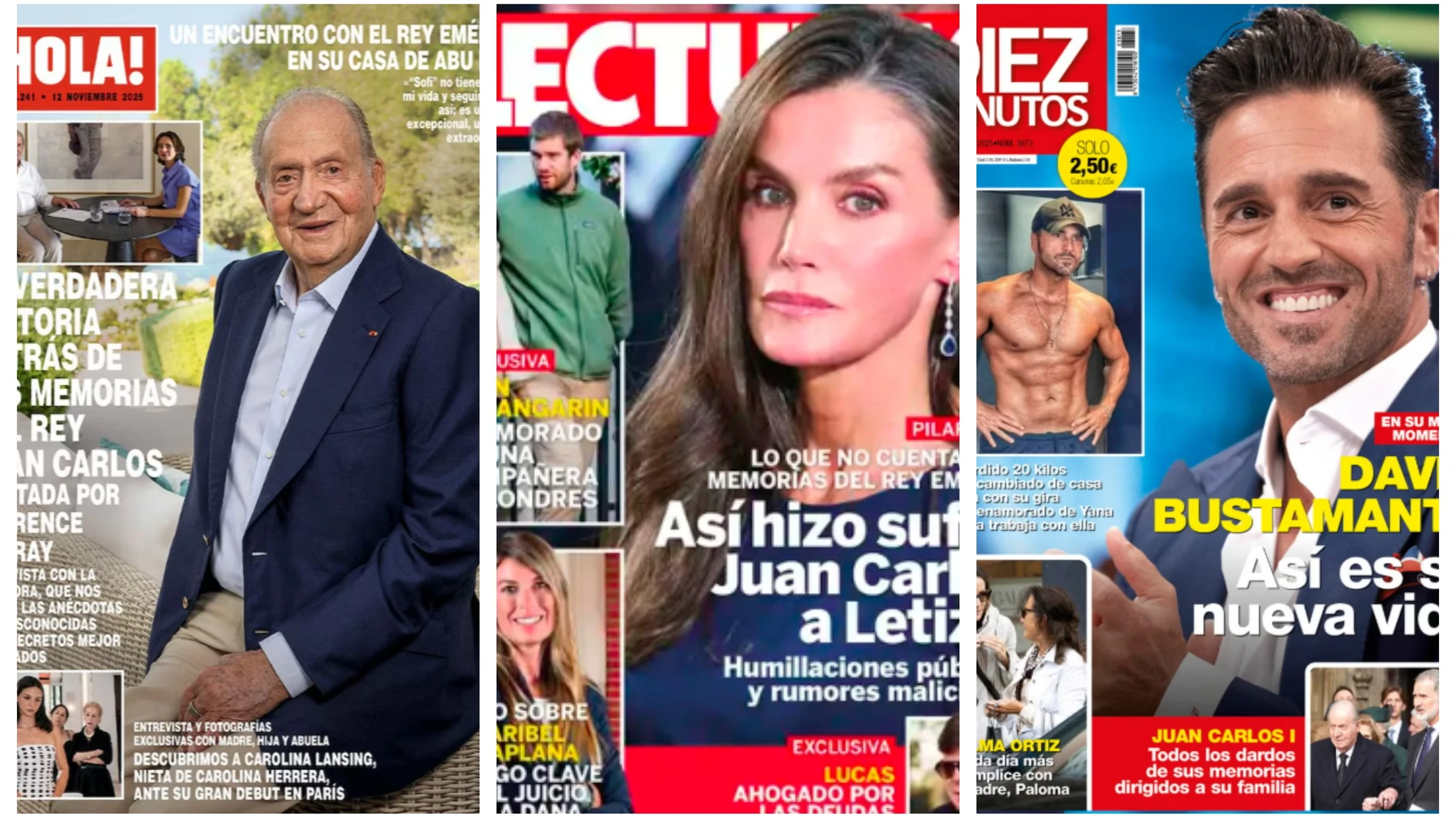 Portadas revistas del corazón 5 de noviembre de 2025