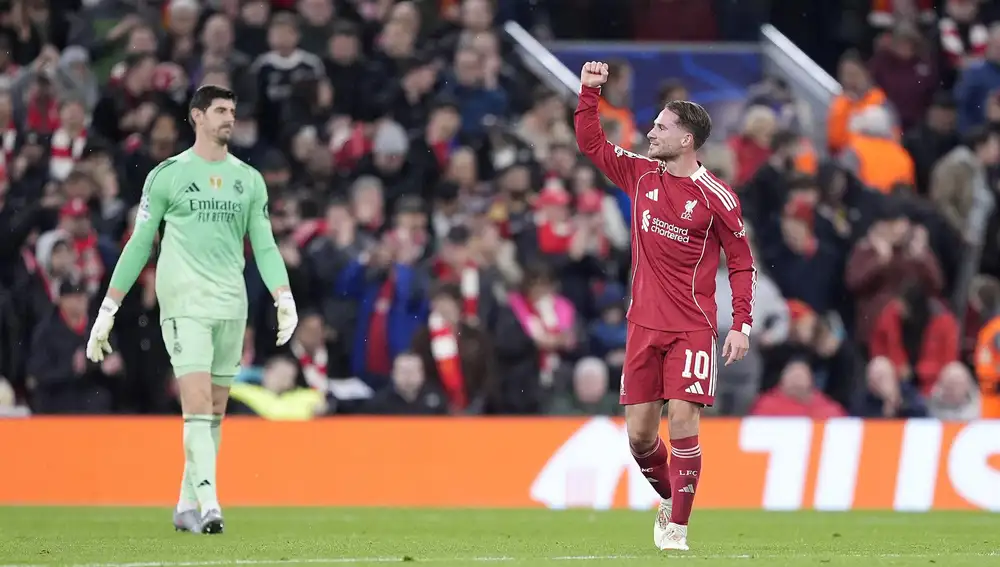 MADRID.-Un Real Madrid sin carácter cae ante el Liverpool