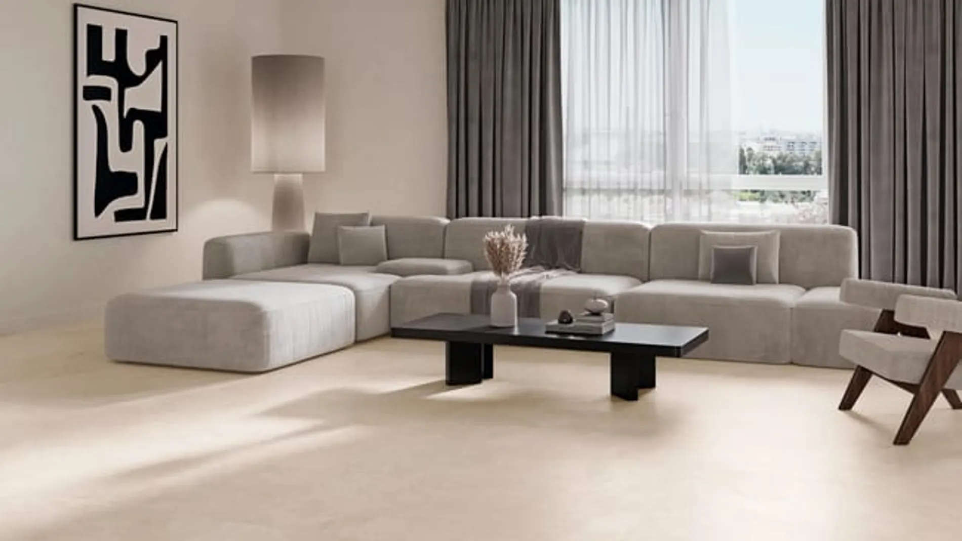 Ni flotante ni cerámico: el material que estará de moda en 2026 para los suelos de tu hogar