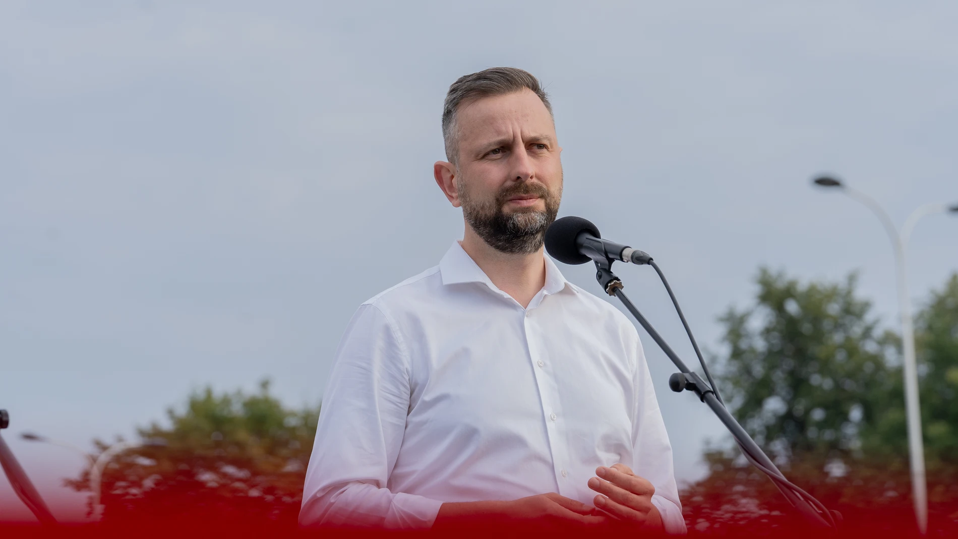 (Foto de ARCHIVO) El ministro de Defensa de Polonia, Wladislaw Kosiniak Kamisz. Europa Press/Contacto/Marek Antoni Iwanczuk 10/08/2025 ONLY FOR USE IN SPAIN