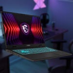 El MSI Sword 16 HX B14VGKG-872XES tiene una pantalla de 16 pulgadas El MSI Sword 16 HX B14VGKG-872XES tiene una pantalla de 16 pulgadas