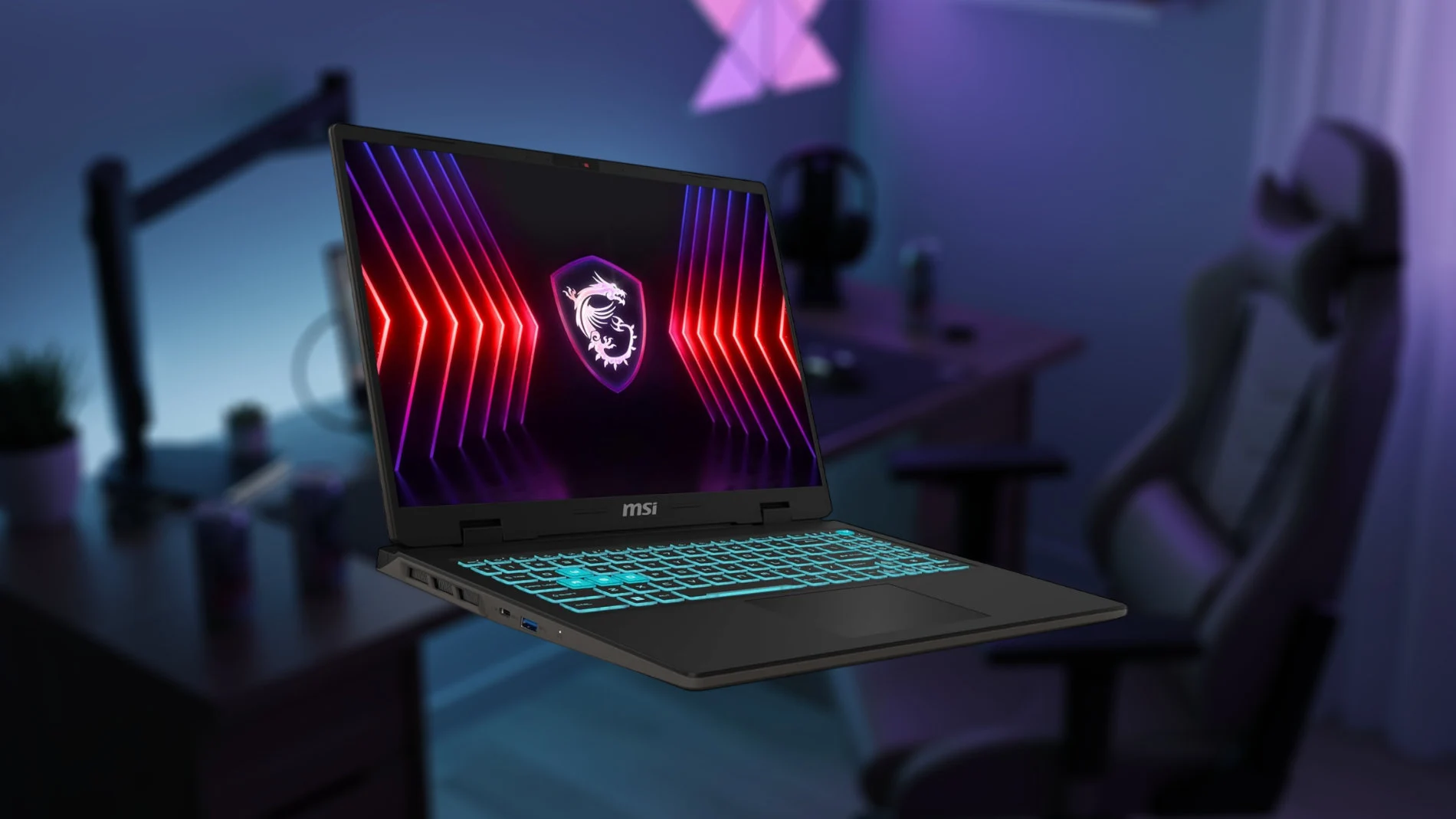 El MSI Sword 16 HX B14VGKG-872XES tiene una pantalla de 16 pulgadas