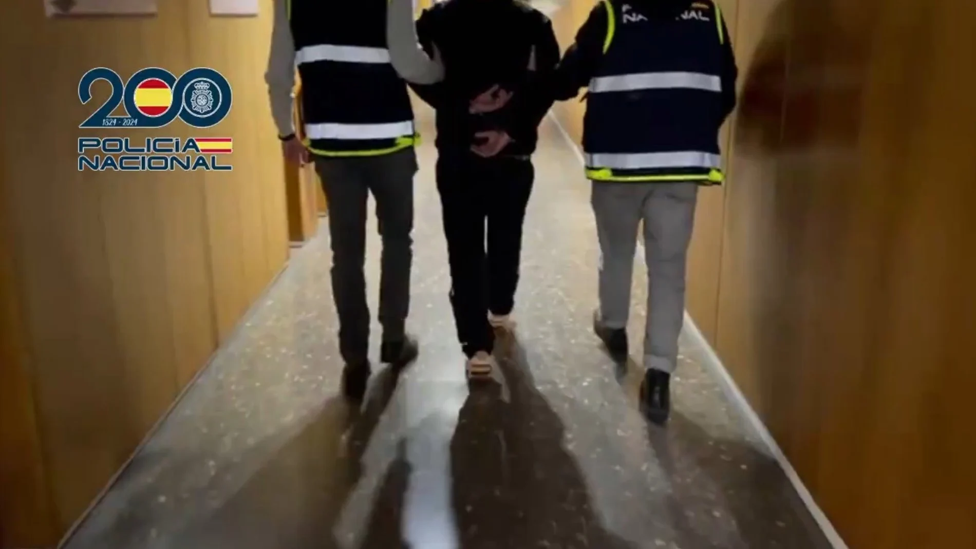 MADRID.-Sucesos.- AMP.- Detenido en Parla el lugarteniente de una organización de sicarios de Perú fugado en España desde 2022