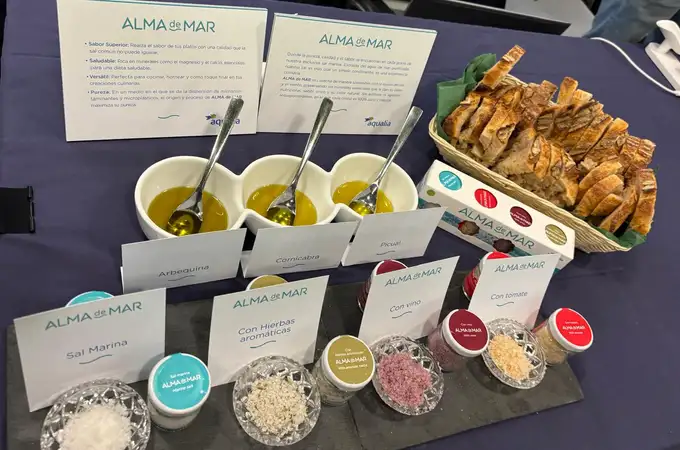 De la desaladora a la mesa: la sal gourmet que se extrae de la salmuera De la desaladora a la mesa: la sal gourmet que se extrae de la salmuera