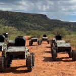 FireAnt, el mini robot 'mata tanques' que ataca en enjambres controlados por un solo operador.