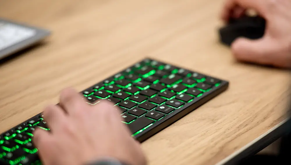 El Razer Joro es realmente cómodo tanto para escribir como para jugar