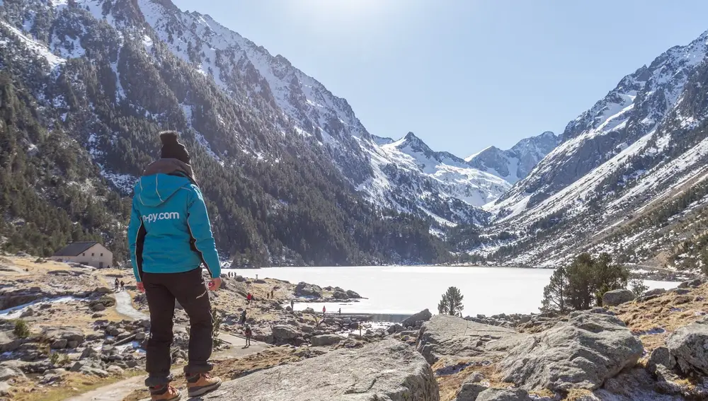 Los Pirineos se han convertido en todo un reclamo turístico por su oferta en plena naturaleza
