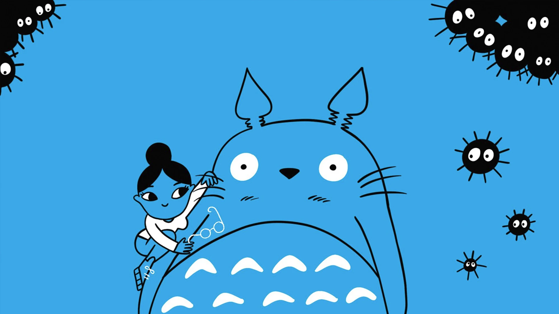 Carátula de "Totoro y yo"