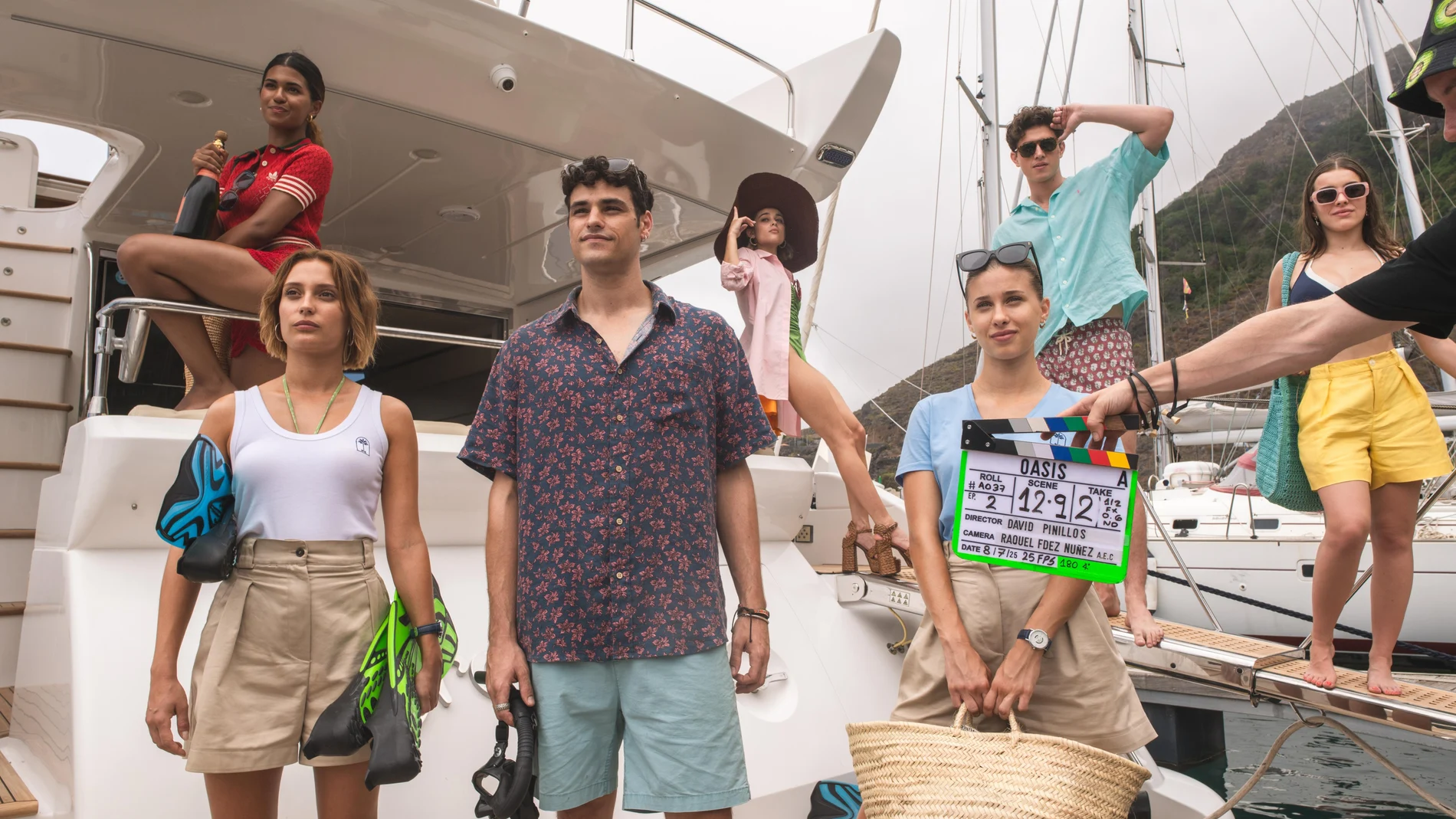 Rodaje de 'Oasis'