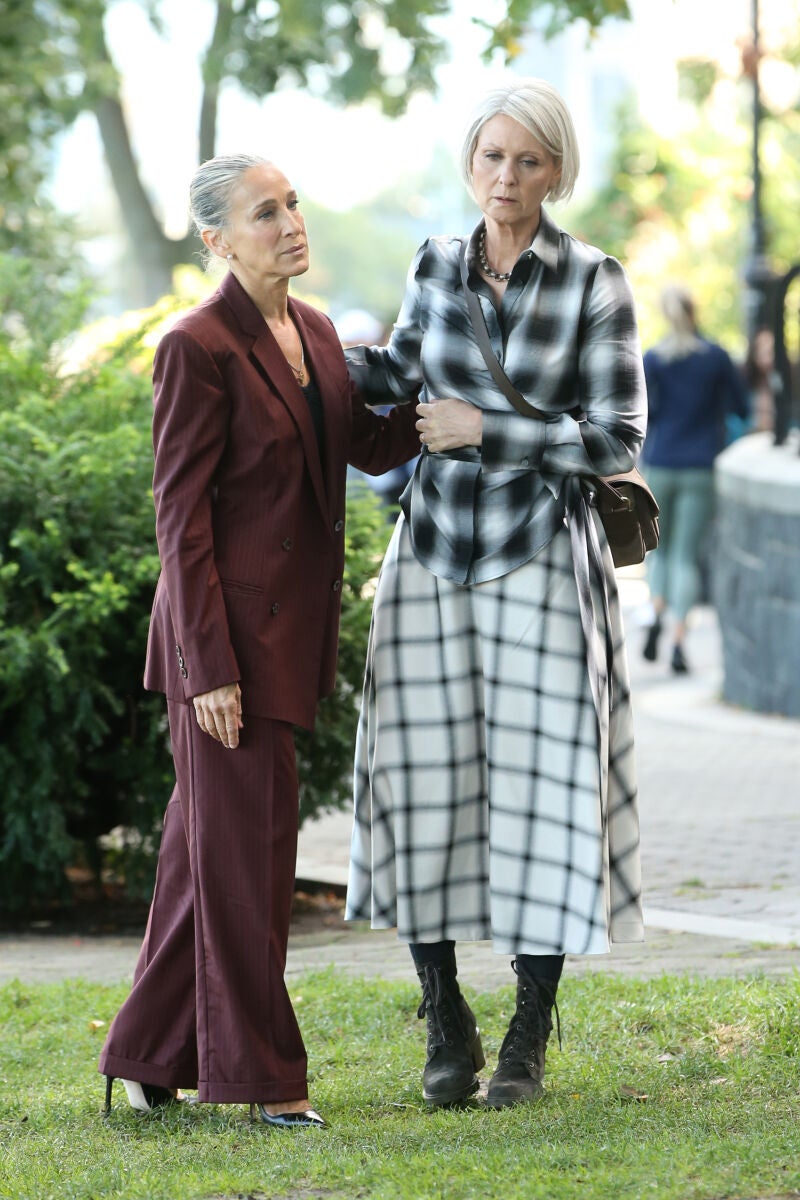 Escena de 'Sexo en Nueva York'.