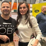 La Reina Letizia durante su visita a BioCultura La Reina Letizia durante su visita a BioCultura