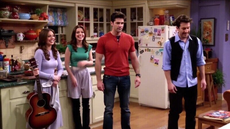 Escena recreada de 'Friends' con inteligencia artificial