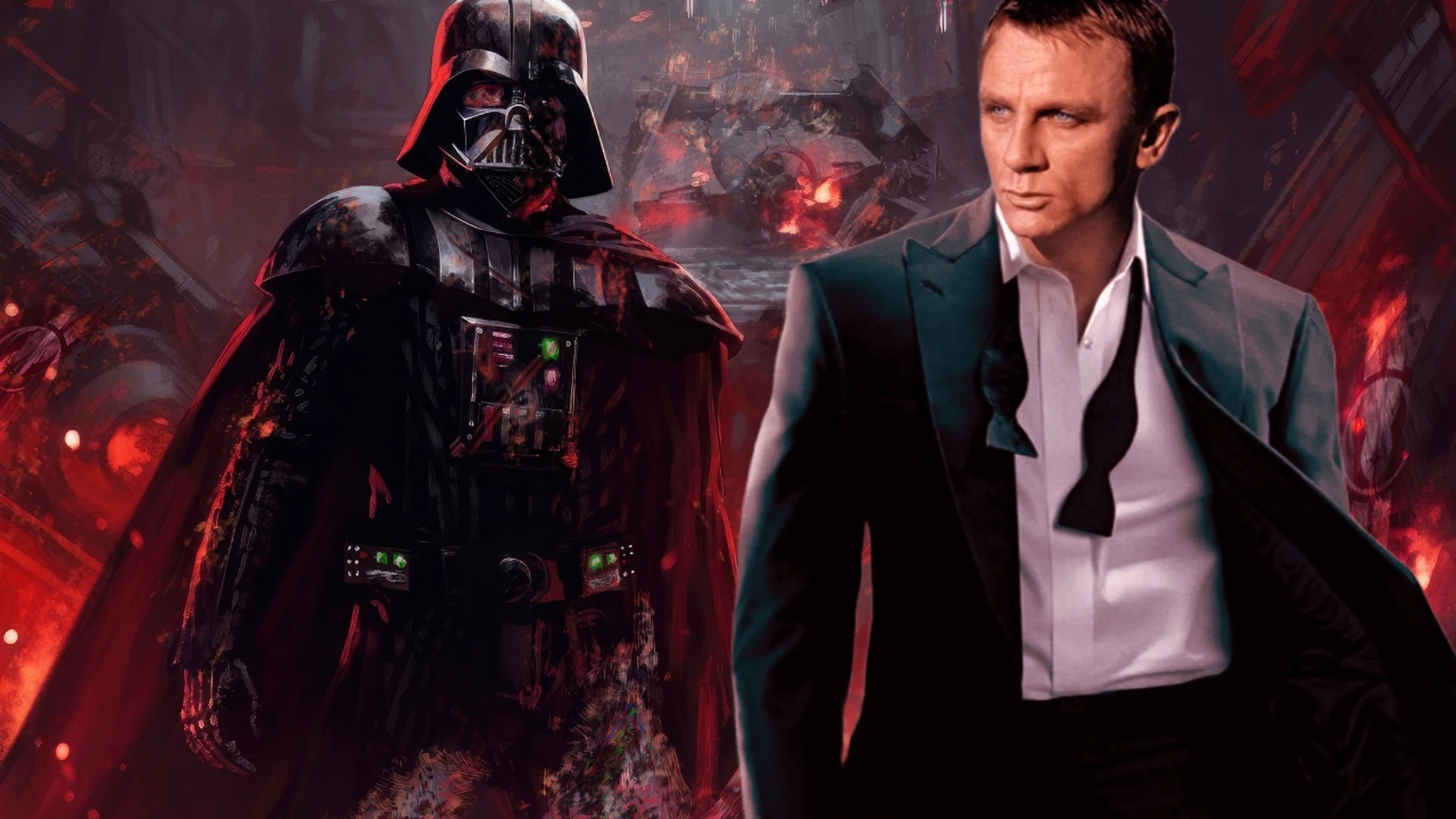 Daniel Craig interpretó a un soldado de asalto en 'Star Wars: El Despertar de la Fuerza'