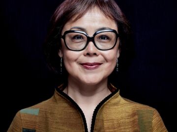 La escritora china Xinran, autora del libro "Las voces silenciadas"