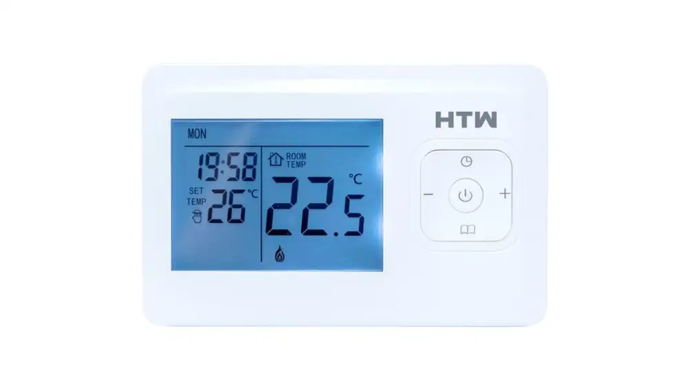 Cronotermostato digital HTW GBCRT-B-KA2 para calderas