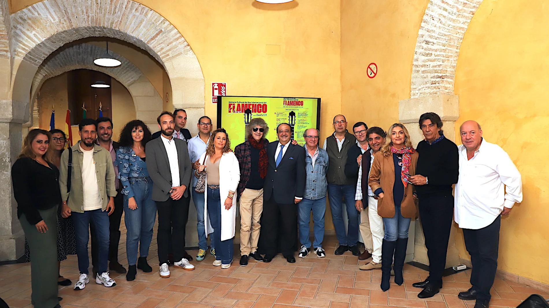 Presentación de la Semana Cultural del Flamenco