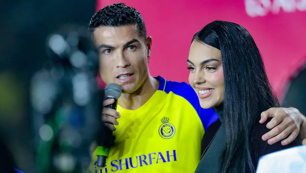 Georgina Rodríguez y Cristiano Ronaldo