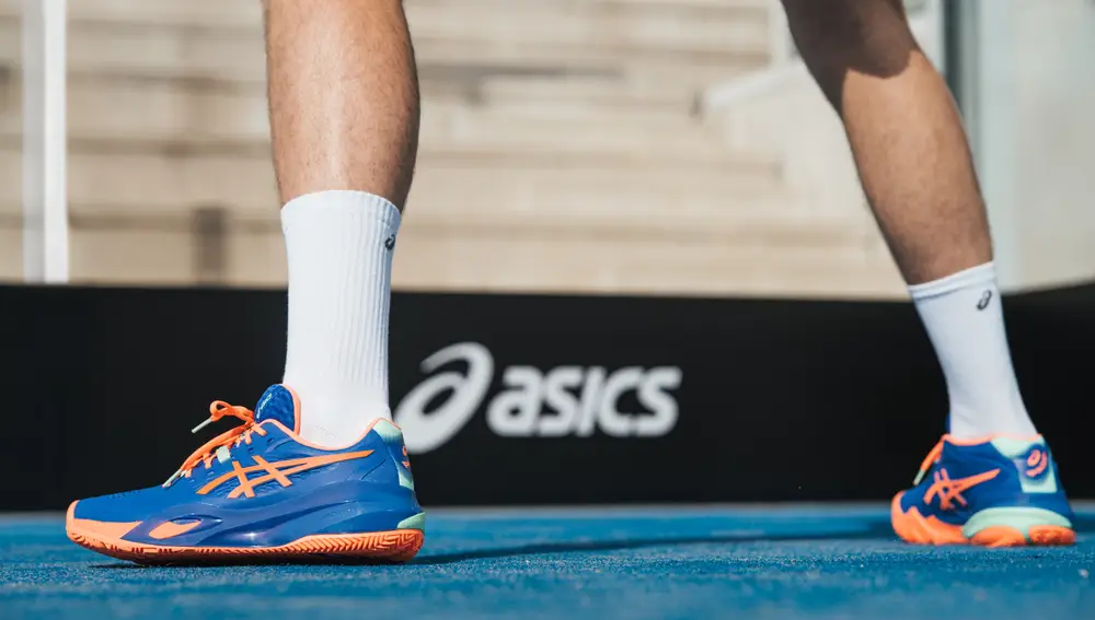 ASICS Resolution X Padel