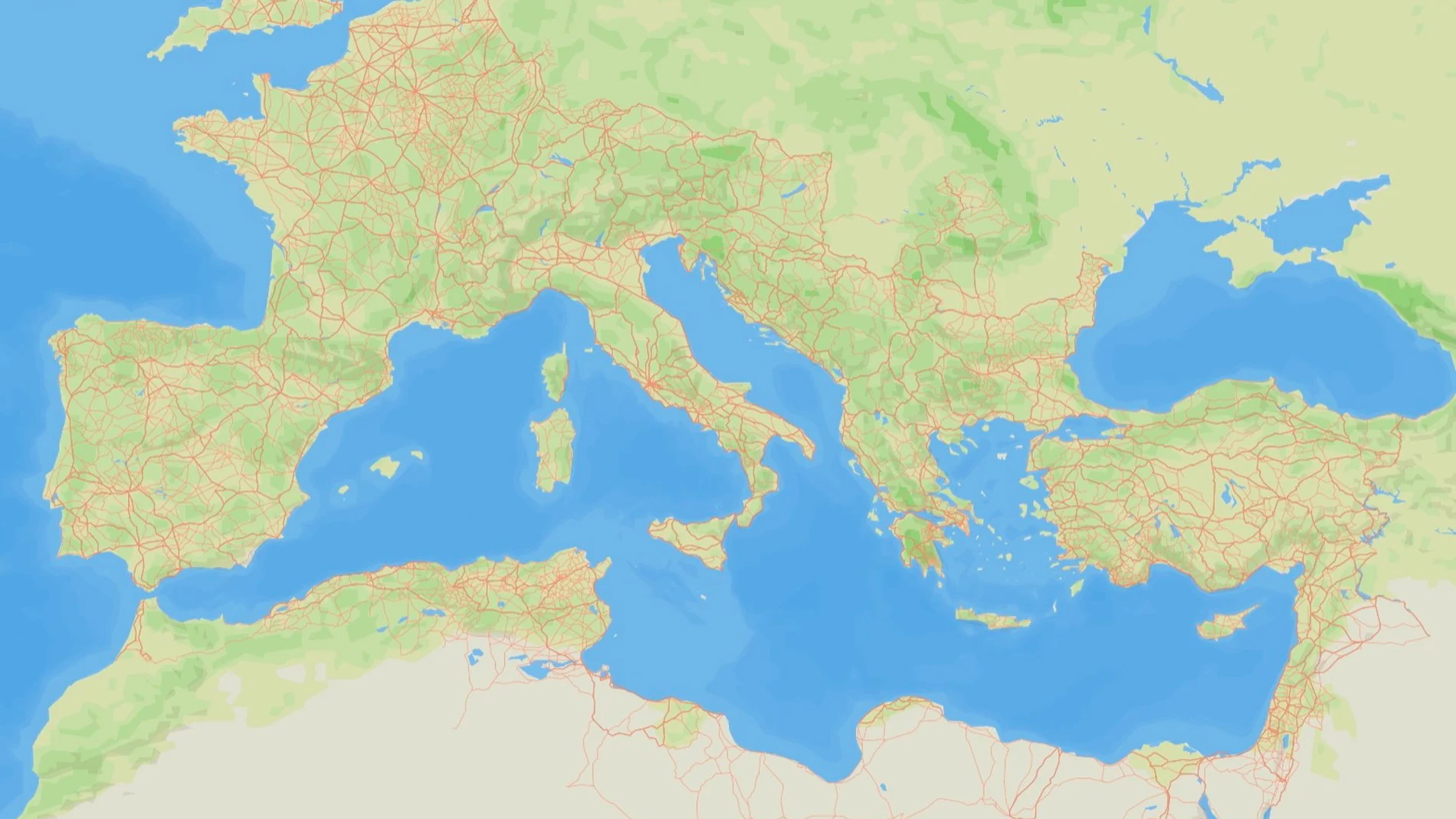 CATALUNYA.-Crean el mapa digital de carreteras "más detallado" del imperio romano