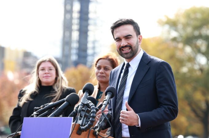 New York Mayor-Elect Zohran Mamdani press Conference New York Mayor-Elect Zohran Mamdani press Conference