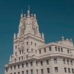 Parte superior del Edificio Telefónica