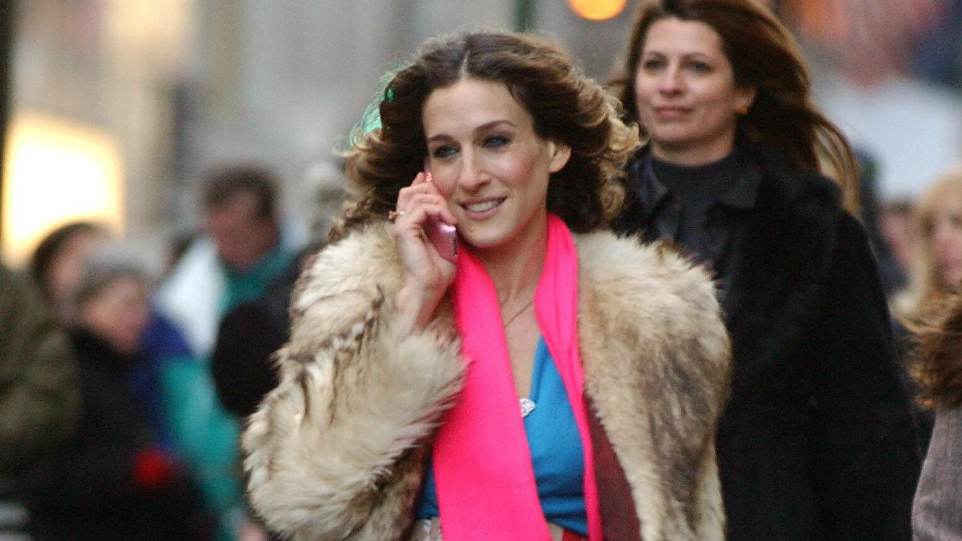 Escena de 'Sexo en Nueva York'.