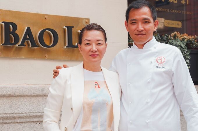 Mao Li y su hermano Felipe, de China Crown Mao Li y su hermano Felipe, de China Crown