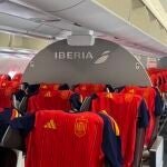La sorpresa de Iberia a los 350 pasajeros de un vuelo a México