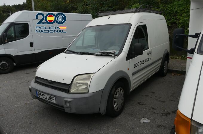 Sucesos.- Dos detenidos en Pontevedra por el robo de una decena de coches en España y Portugal Sucesos.- Dos detenidos en Pontevedra por el robo de una decena de coches en España y Portugal