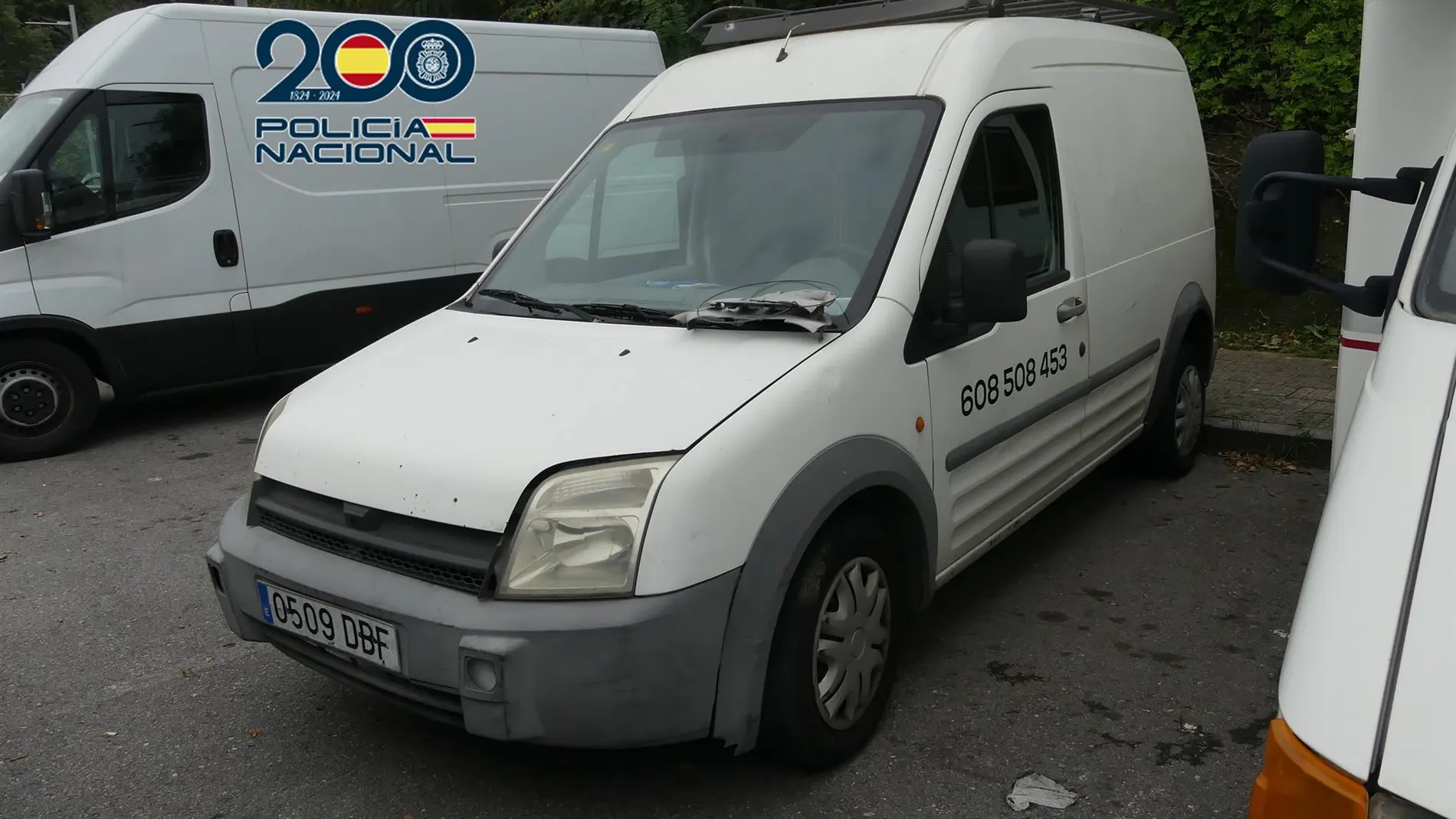 Sucesos.- Dos detenidos en Pontevedra por el robo de una decena de coches en España y Portugal