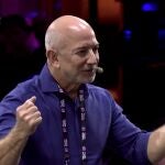 Jeff Bezos, fundador de Amazon, durante su charla en la Italian Tech Week 2025