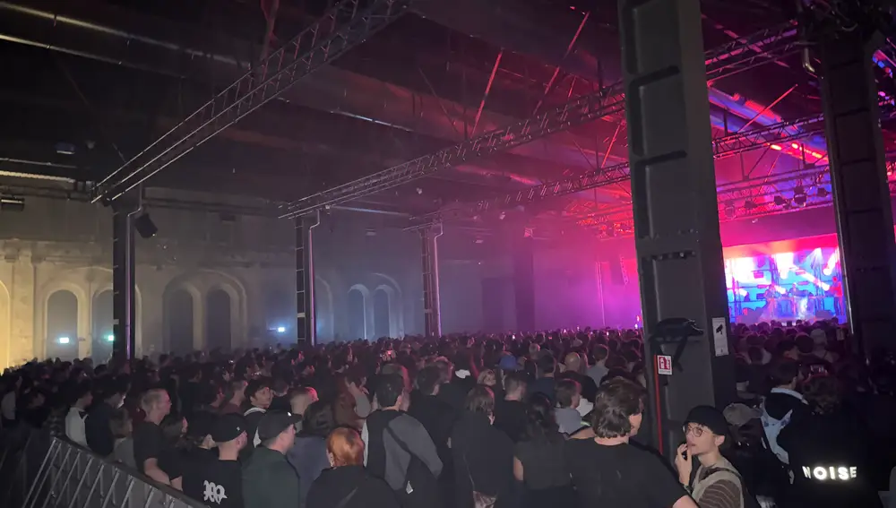 C2C en la OGR de Turín “Officine Grandi Riparazioni"